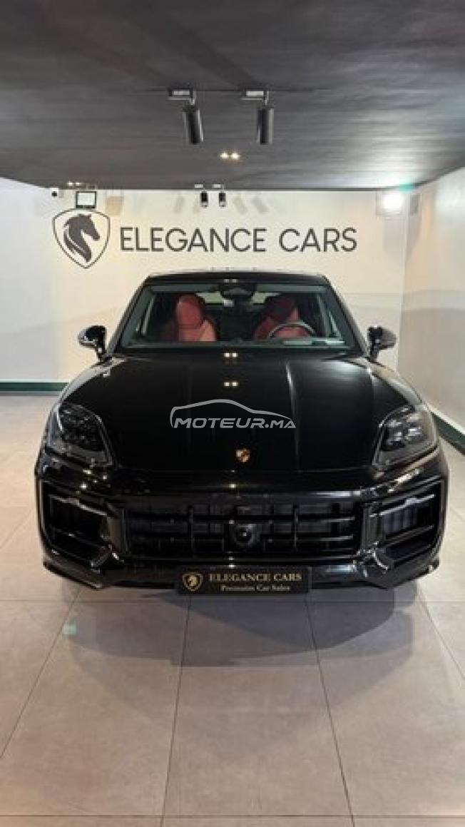 Porsche Cayenne coupé Hybrid full 
