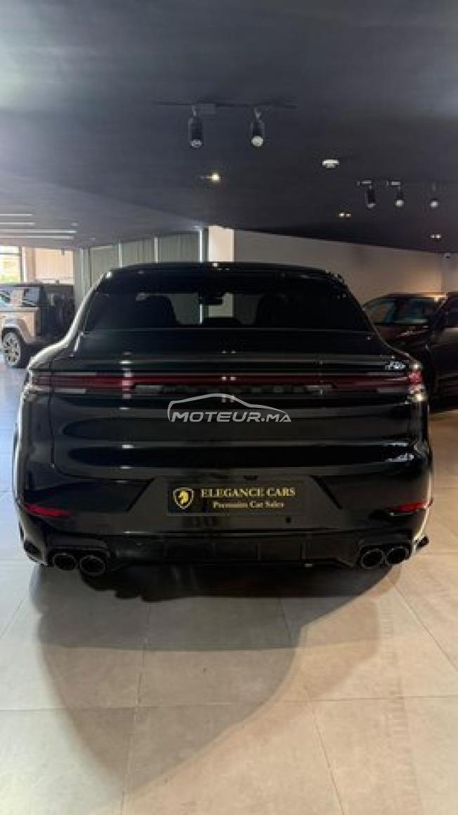 Porsche Cayenne coupé Hybrid full 