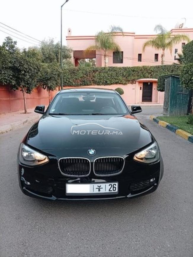 BMW Série 1 Diesel Automatique 2015 à Marrakech