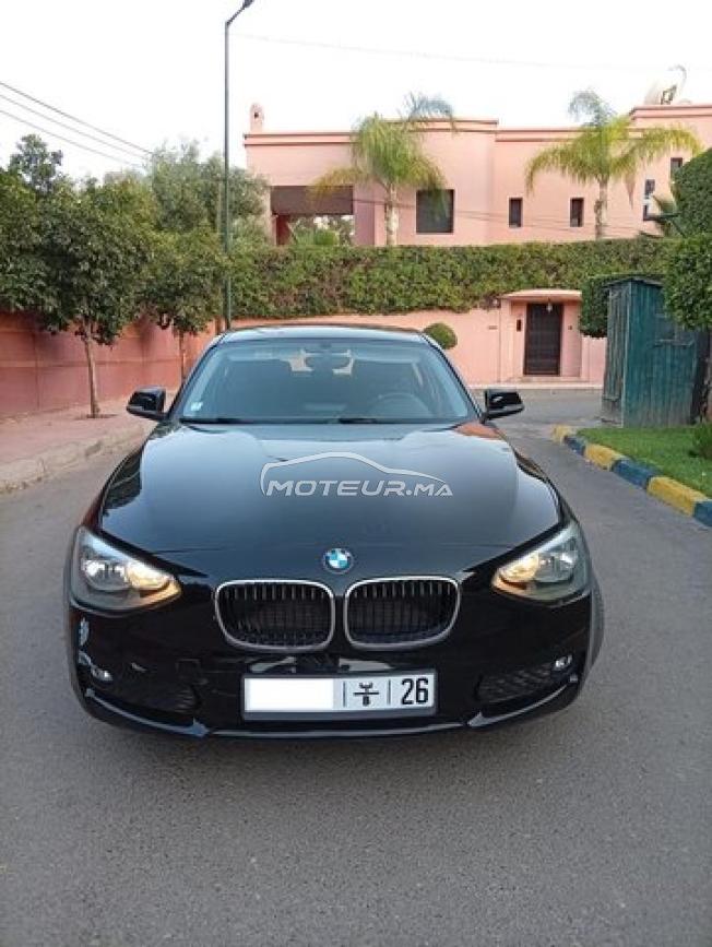 BMW Série 1 Diesel Automatique 2015 à Marrakech