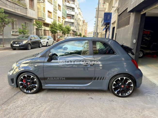 Abarth 595 cabriolet 70éme anniversaire 