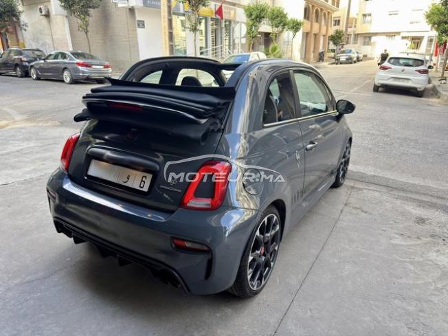 Abarth 595 cabriolet 70éme anniversaire 