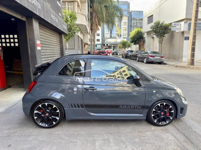 Abarth 595 cabriolet 70éme anniversaire 