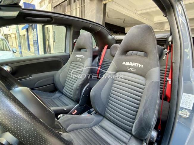 Abarth 595 cabriolet 70éme anniversaire 