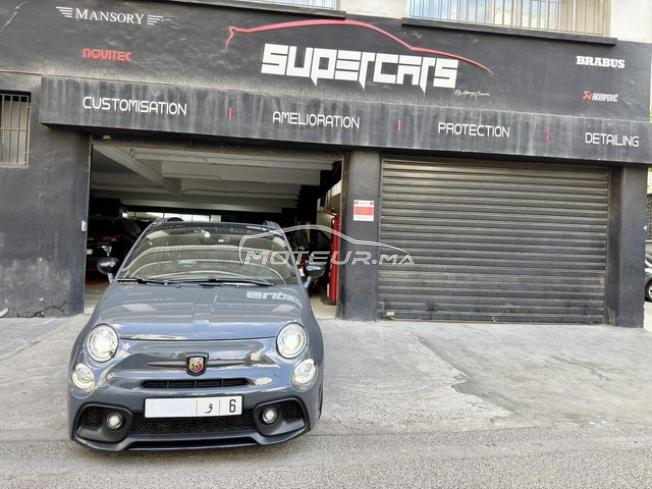 Abarth 595 cabriolet 70éme anniversaire 