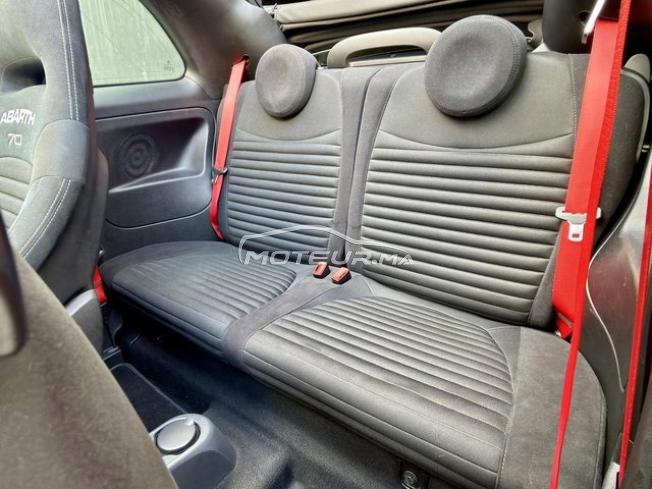 Abarth 595 cabriolet 70éme anniversaire 