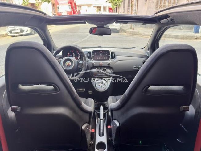 Abarth 595 cabriolet 70éme anniversaire 