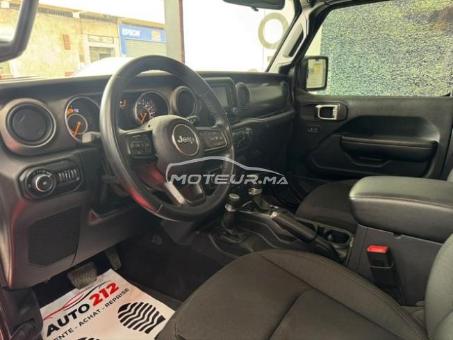 Jeep Wrangler Diesel Automatique 2021 à Casablanca