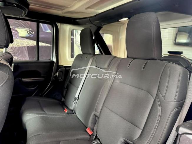 Jeep Wrangler Diesel Automatique 2021 à Casablanca