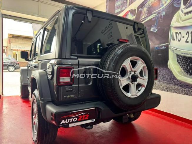 Jeep Wrangler Diesel Automatique 2021 à Casablanca