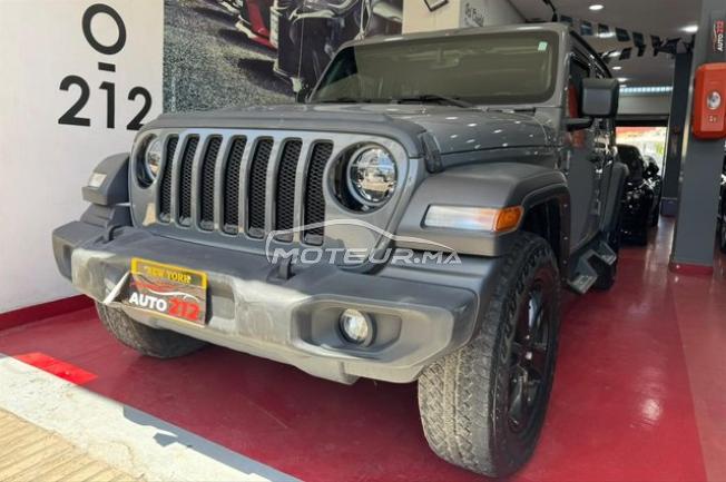 Jeep Wrangler Diesel Automatique 2021 à Casablanca