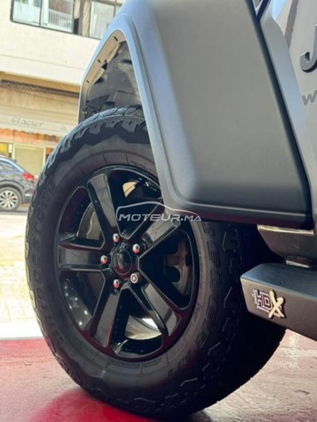 Jeep Wrangler Diesel Automatique 2021 à Casablanca