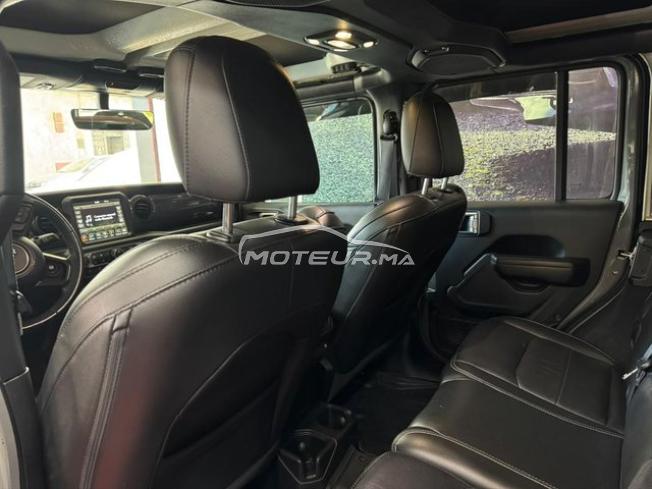 Jeep Wrangler Diesel Automatique 2021 à Casablanca