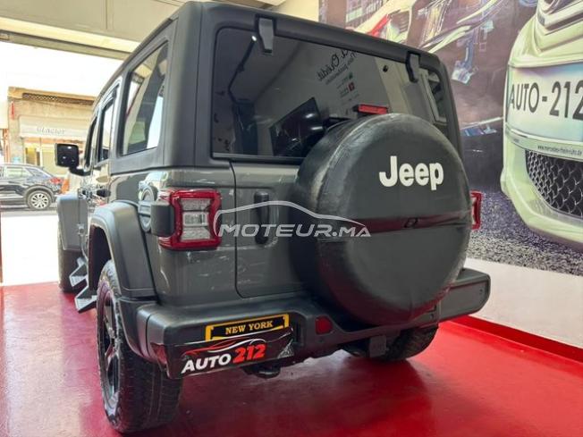 Jeep Wrangler Diesel Automatique 2021 à Casablanca