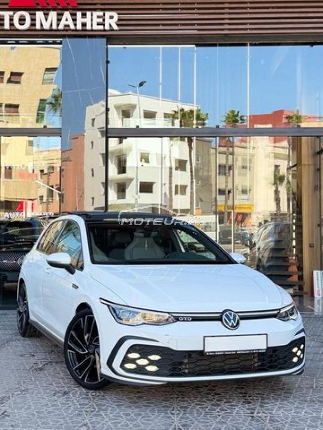 Volkswagen Golf 8 GTD 2022