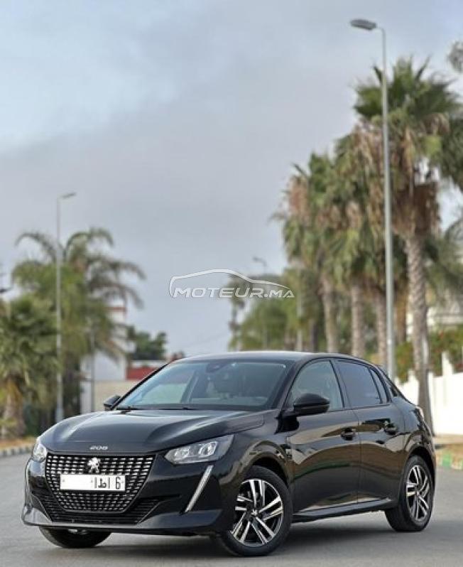 Peugeot 208 ALLURE 2022 automatique 