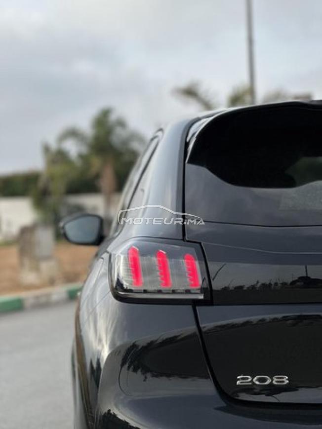 Peugeot 208 ALLURE 2022 automatique 