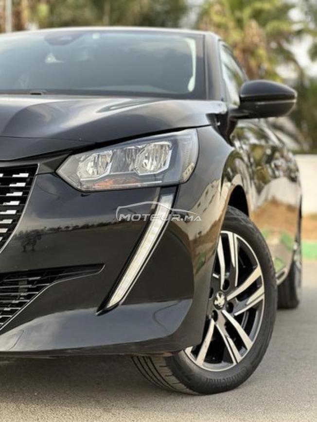 Peugeot 208 ALLURE 2022 automatique 