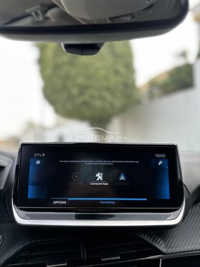 Peugeot 208 ALLURE 2022 automatique 