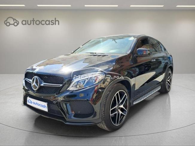 1388 - Mercedes GLE Coupé 2017 expertisée avec fin