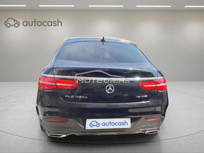 1388 - Mercedes GLE Coupé 2017 expertisée avec fin