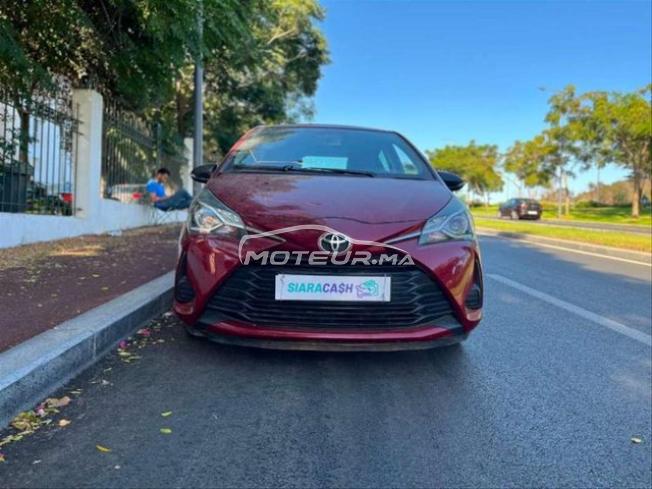 TOYOTA YARIS Essence Manuelle 2020