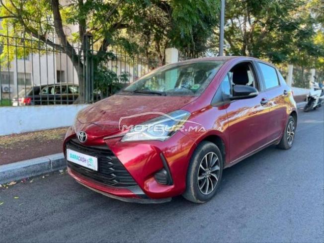TOYOTA YARIS Essence Manuelle 2020