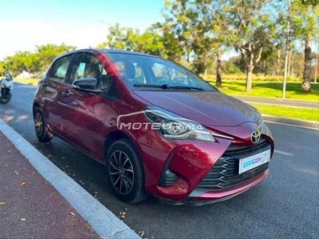 TOYOTA YARIS Essence Manuelle 2020
