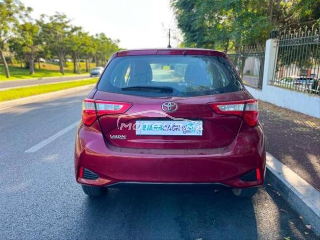 TOYOTA YARIS Essence Manuelle 2020