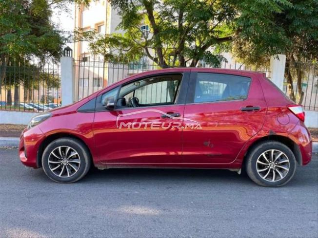 TOYOTA YARIS Essence Manuelle 2020