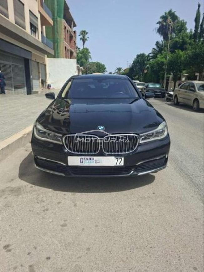 BMW SERIE 7 Diesel Automatique 2017