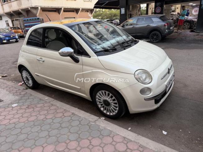 fiat 500 automatique
