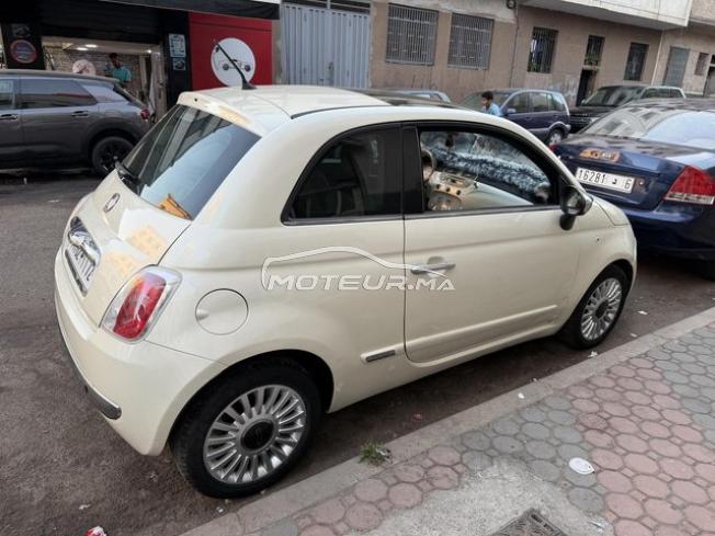 fiat 500 automatique
