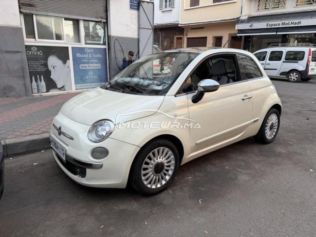 fiat 500 automatique