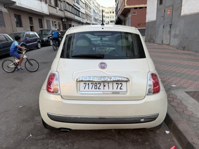 fiat 500 automatique