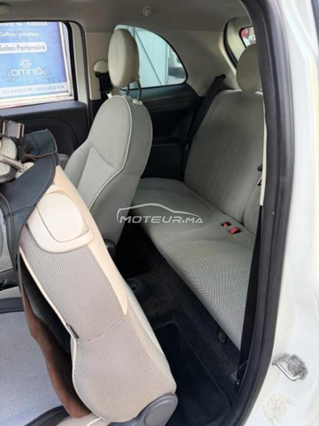 fiat 500 automatique