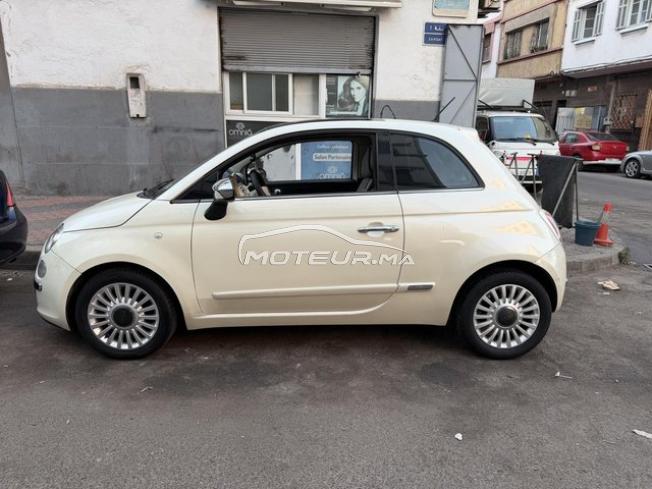fiat 500 automatique