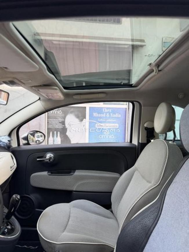 fiat 500 automatique