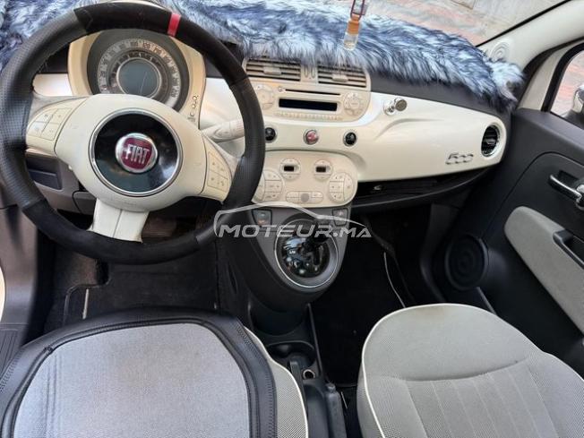 fiat 500 automatique