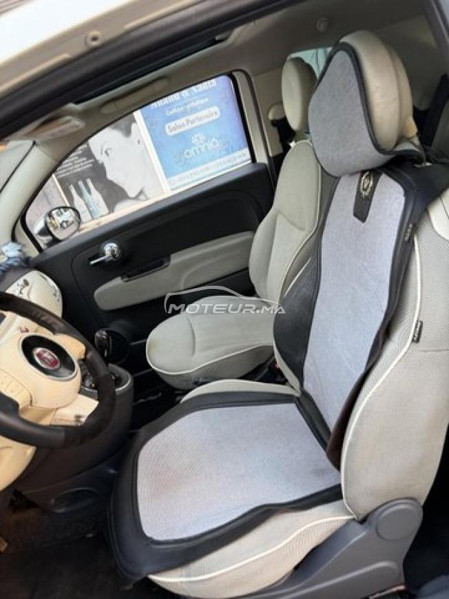 fiat 500 automatique