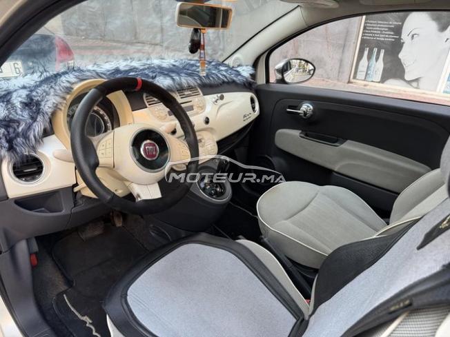 fiat 500 automatique