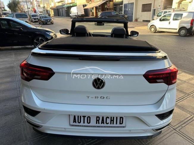Volkswagen T-Roc rline Essence 2021 à Rabat 