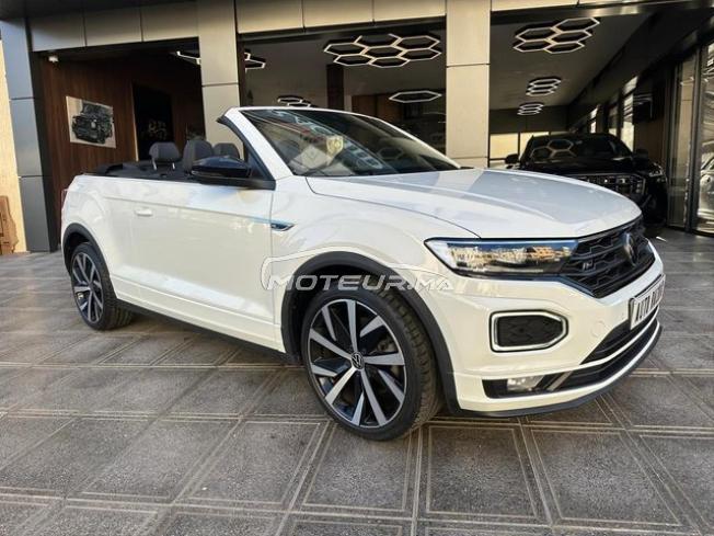 Volkswagen T-Roc rline Essence 2021 à Rabat 