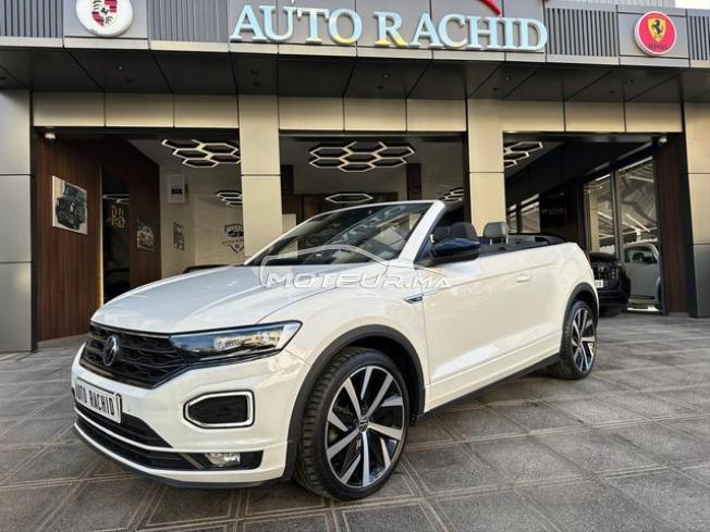 Volkswagen T-Roc rline Essence 2021 à Rabat 