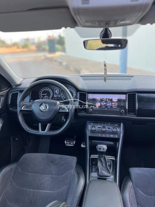 Skoda kodiaq Diesel Automatique 2018 à Salé