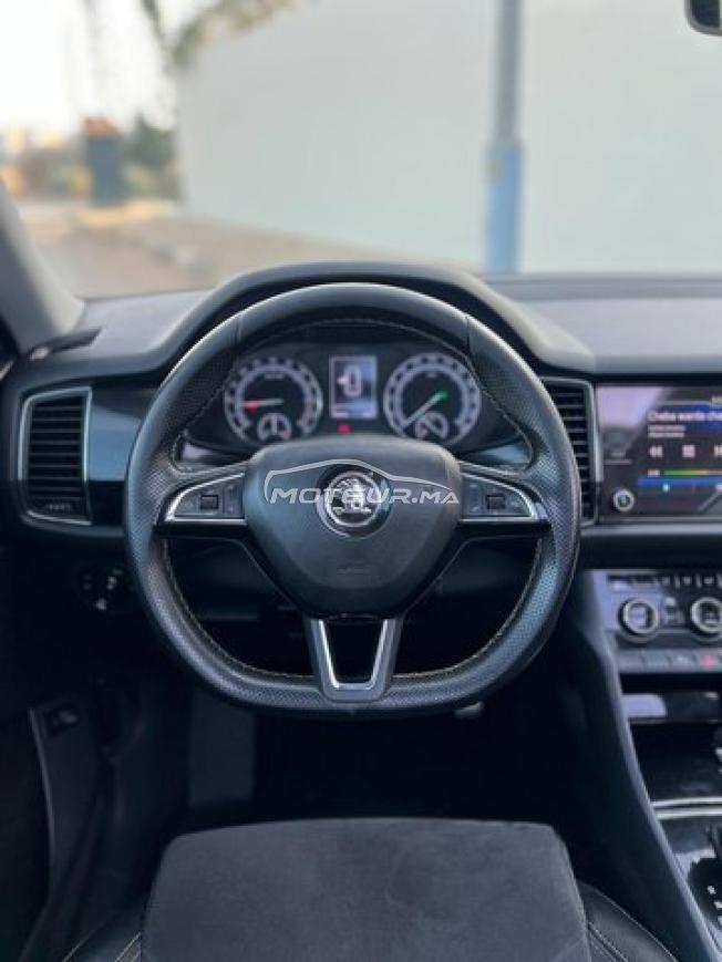 Skoda kodiaq Diesel Automatique 2018 à Salé