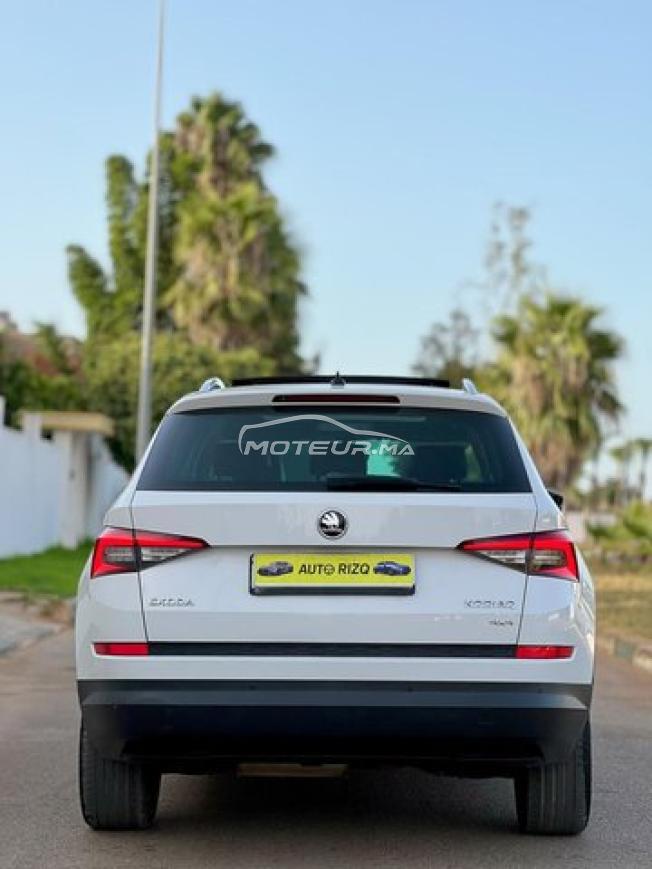 Skoda kodiaq Diesel Automatique 2018 à Salé