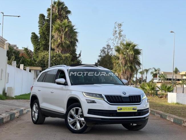 Skoda kodiaq Diesel Automatique 2018 à Salé
