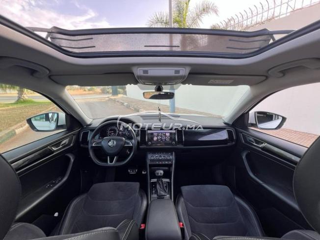 Skoda kodiaq Diesel Automatique 2018 à Salé