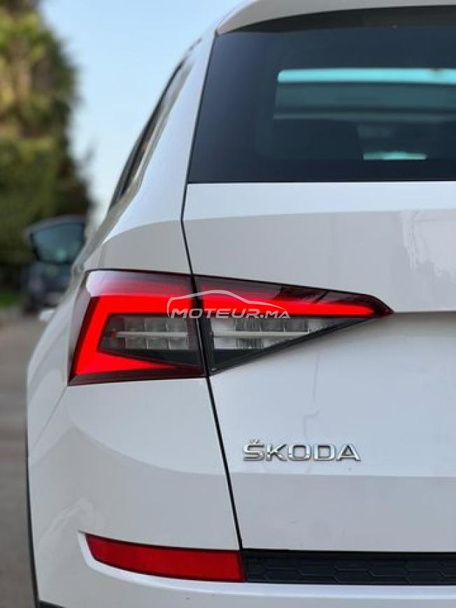 Skoda kodiaq Diesel Automatique 2018 à Salé